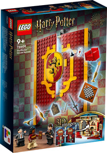 LEGO Harry Potter 76409 Gryffindor House Banner - Brick Store