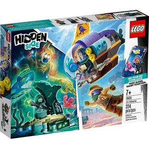 LEGO Hidden Side 70433 J.B.'s Submarine - Brick Store