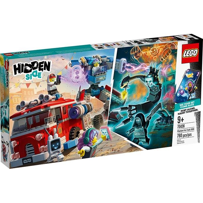 LEGO Hidden Side 70436 Phantom Fire Truck 3000 - Brick Store