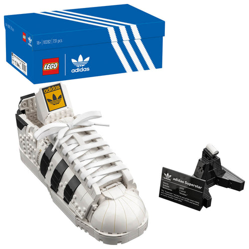 LEGO Creator Expert 10282 adidas Originals Superstar - Brick Store