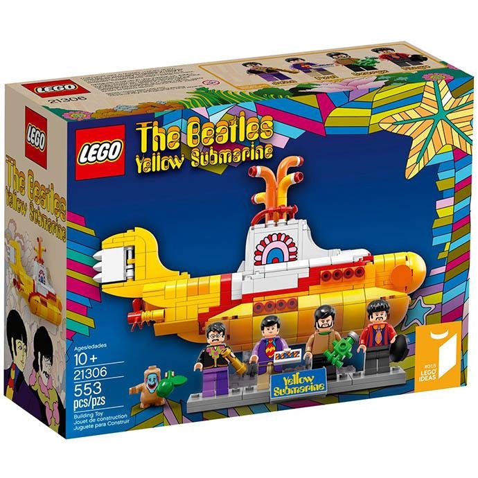 LEGO Ideas 21306 The Beatles Yellow Submarine - Brick Store