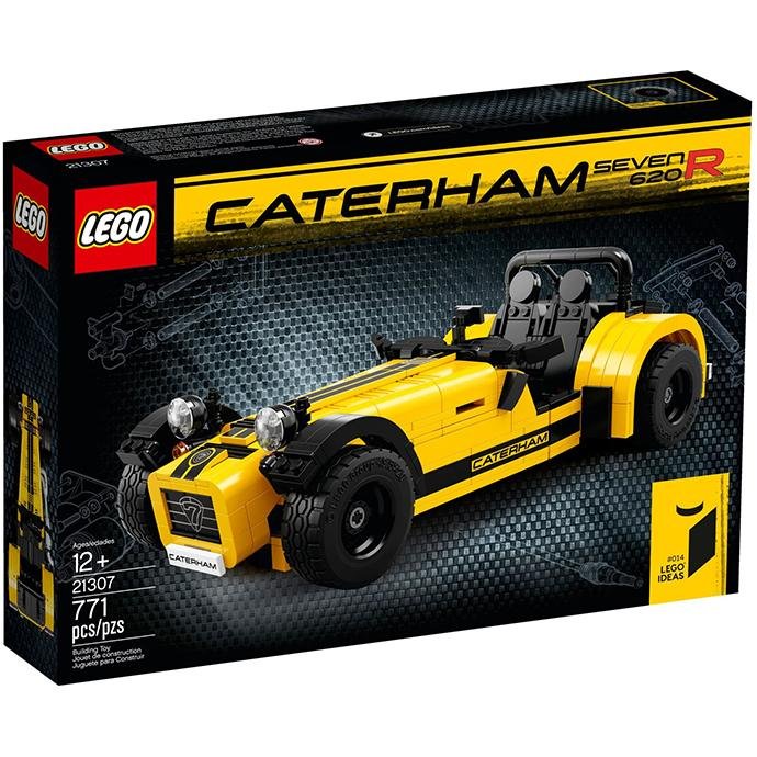 LEGO Ideas 21307 Caterham Seven 620R - Brick Store