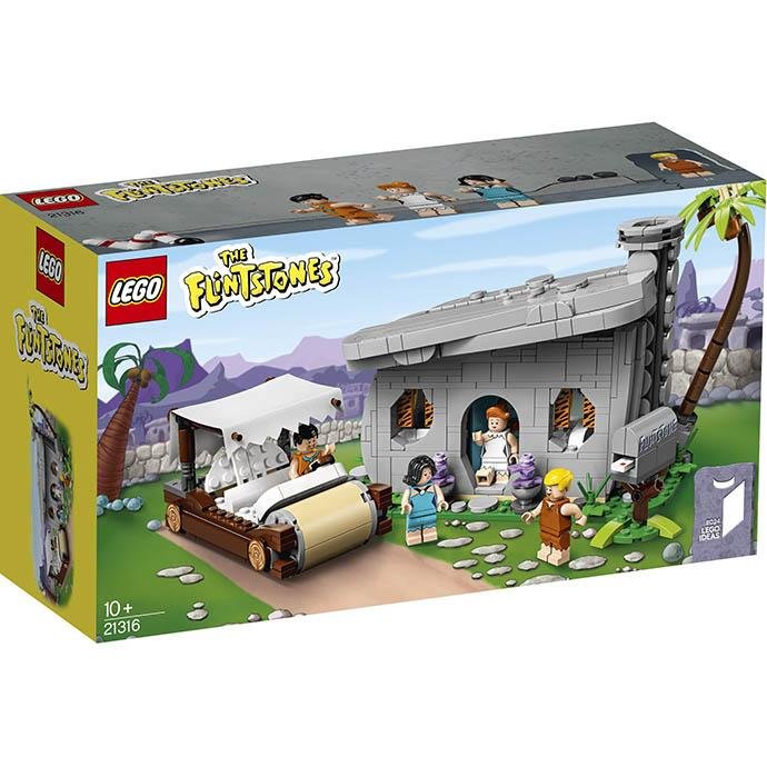 LEGO Ideas 21316 The Flintstones - Brick Store