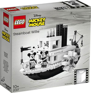 LEGO Ideas 21317 Steamboat Willie - Brick Store