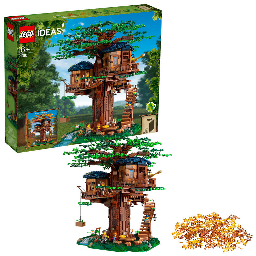 LEGO Ideas 21318 Tree House - Brick Store