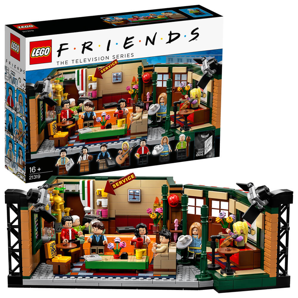 Central perk lego nz 2025