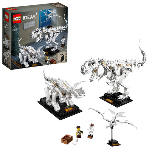 LEGO Ideas 21320 Dinosaur Fossils - Brick Store