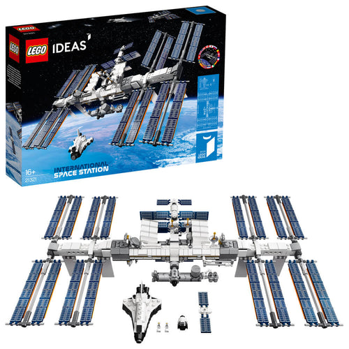 LEGO Ideas 21321 International Space Station - Brick Store