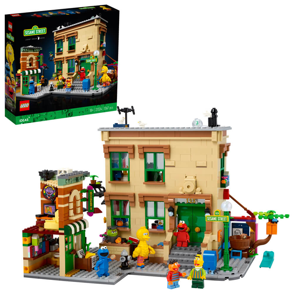 LEGO Ideas 21324 123 Sesame Street - Brick Store
