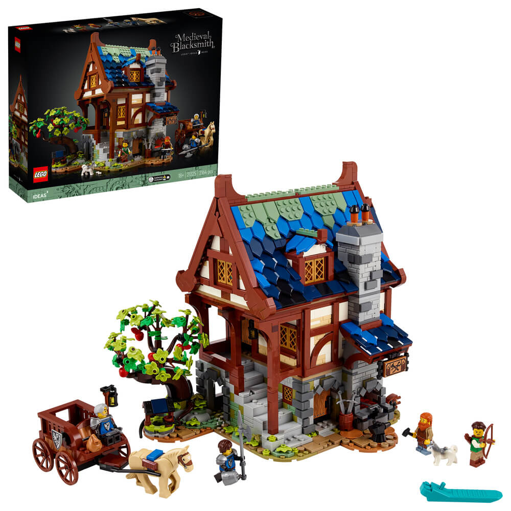 LEGO Ideas 21325 Blacksmith - Brick Store