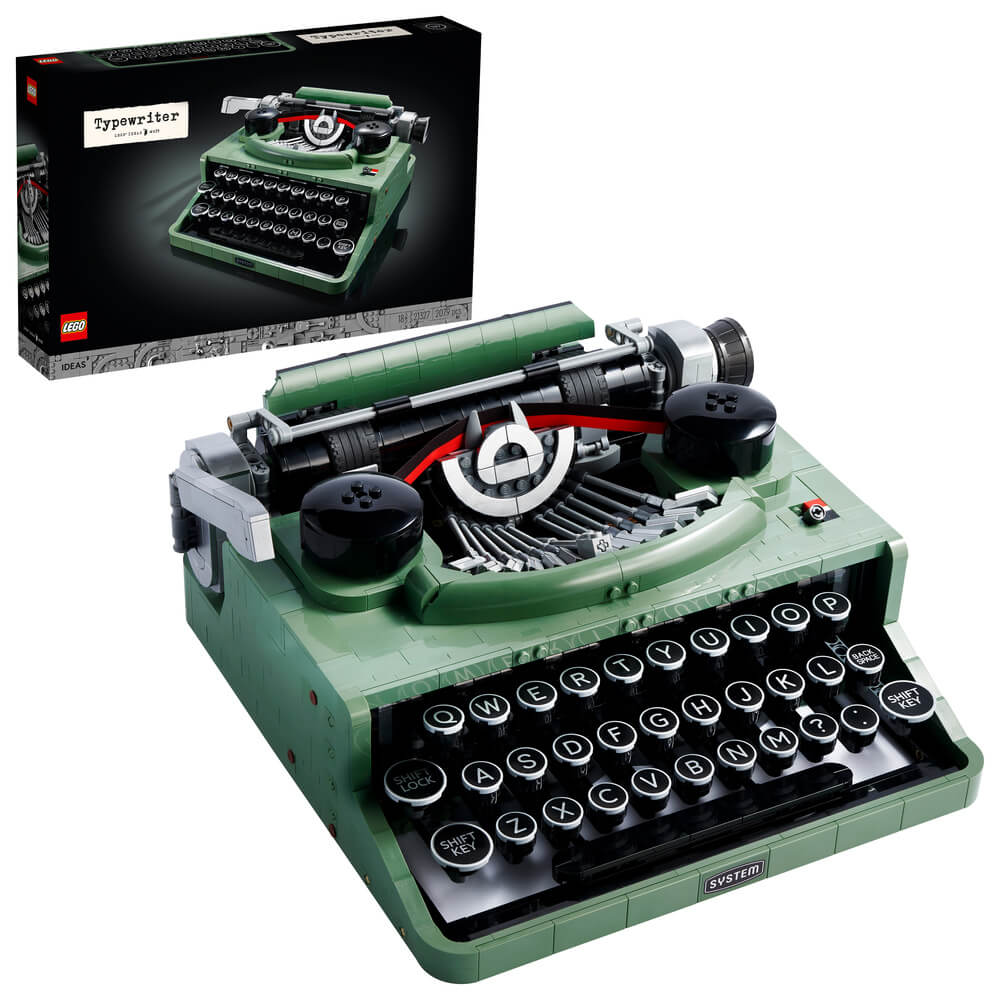 LEGO Ideas 21327 Typewriter - Brick Store
