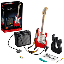 Load image into Gallery viewer, LEGO Ideas 21329 Fender Stratocaster - Brick Store