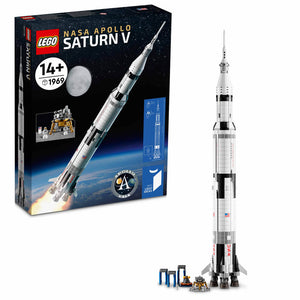 LEGO Ideas 92176 NASA Apollo Saturn V - Brick Store
