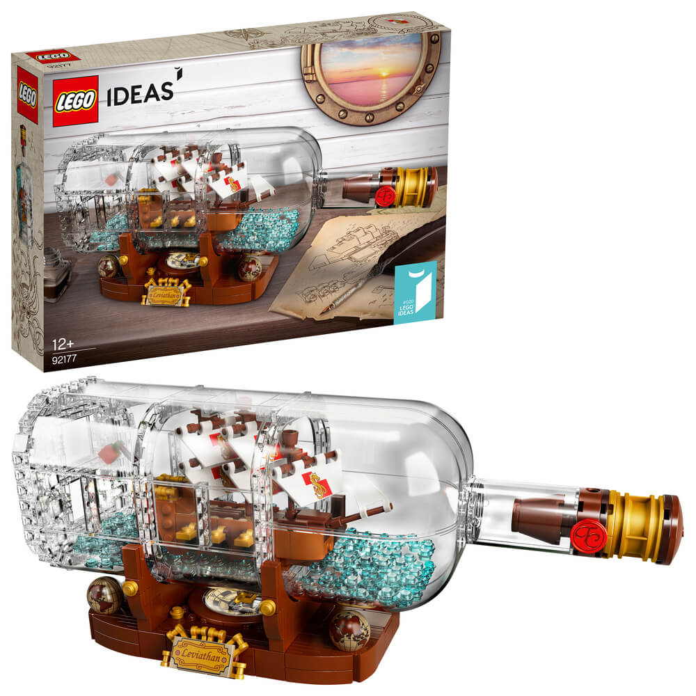 LEGO Ideas 92177 Ship in a Bottle - Brick Store
