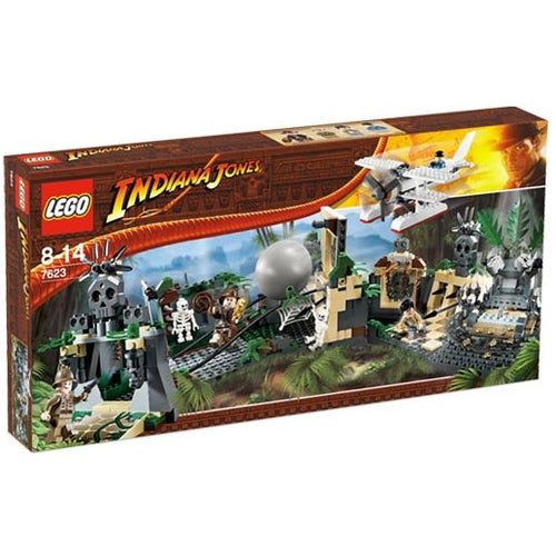 LEGO Indiana Jones 7623 Temple Escape - Brick Store NZ