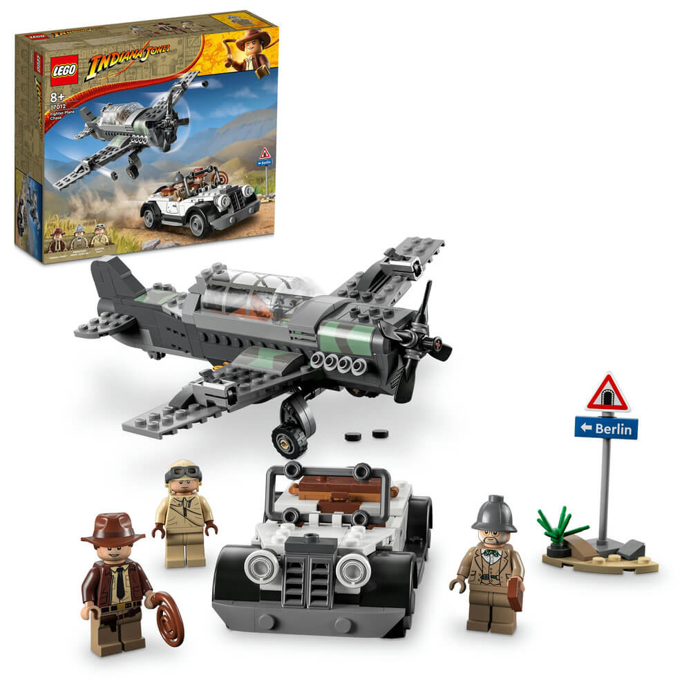 LEGO Indiana Jones 77012 Fighter Plane Chase - Brick Store