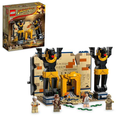 LEGO Indiana Jones 77013 Escape from the Lost Tomb - Brick Store