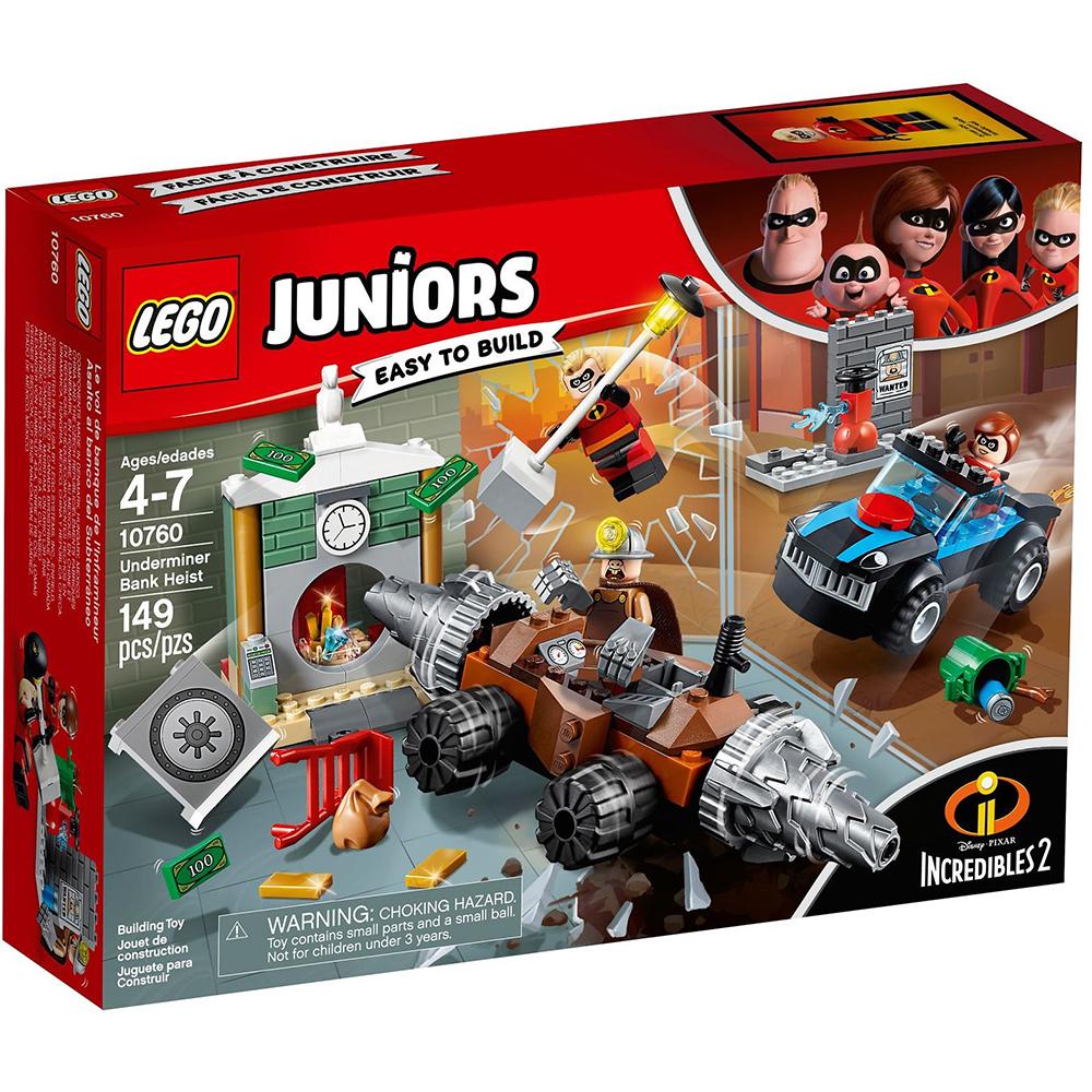 LEGO Juniors 10760 Underminer Bank Heist - Brick Store