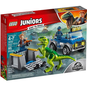 LEGO Juniors 10757 Raptor Rescue Truck - Brick Store