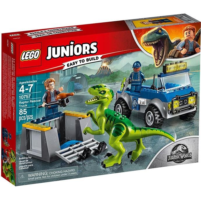 LEGO Juniors 10757 Raptor Rescue Truck - Brick Store
