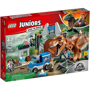 LEGO Juniors 10758 T. Rex Breakout - Brick Store