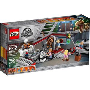 LEGO Jurassic World 5932 Jurassic Park Velociraptor Chase - Brick Store