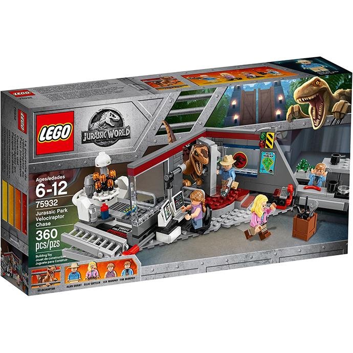 LEGO Jurassic World 5932 Jurassic Park Velociraptor Chase - Brick Store