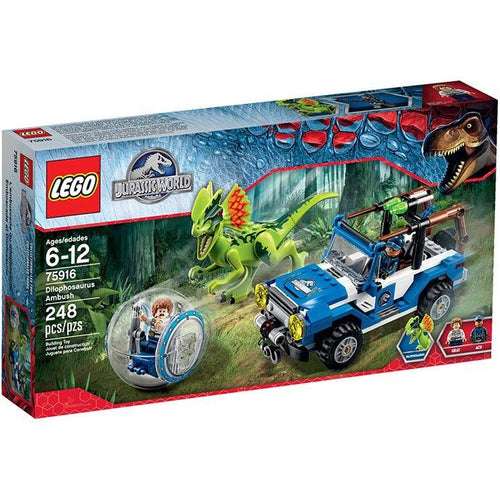 LEGO Jurassic World 75916 Dilophosaurus Ambush - Brick Store