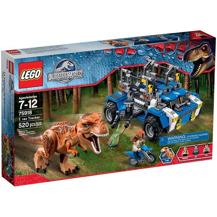LEGO Jurassic World 75918 T. rex Tracker - Brick Store