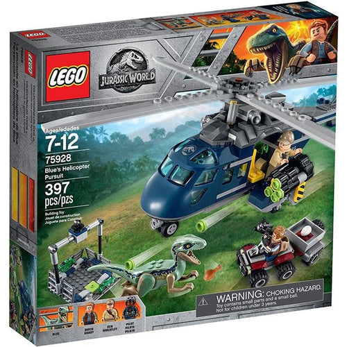 LEGO Jurassic World 75928 Blue's Helicopter Pursuit - Brick Store