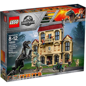LEGO Jurassic World 75930 Indoraptor Rampage at Lockwood Estate - Brick Store
