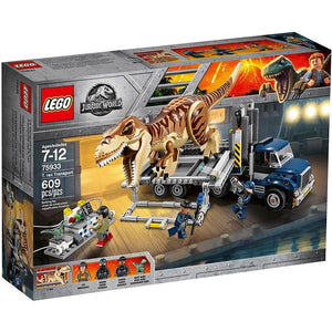 LEGO Jurassic World 75933 T. Rex Transport - Brick Store