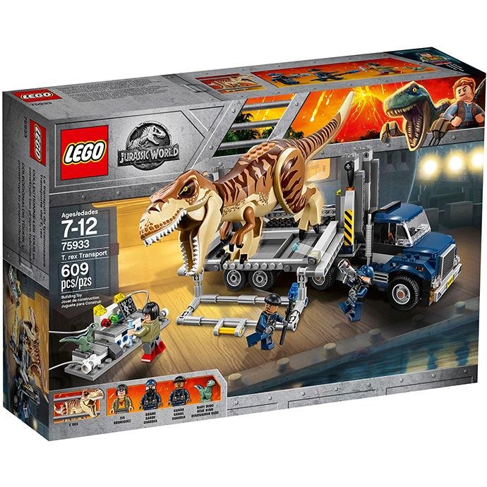 LEGO Jurassic World 75933 T. Rex Transport - Brick Store