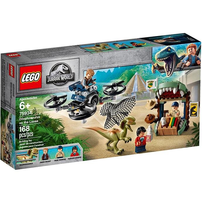 LEGO Jurassic World 75934 Dilophosaurus on the Loose - Brick Store