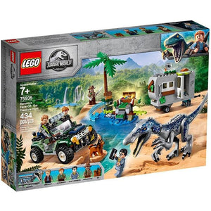 LEGO Jurassic World 75935 Baryonyx Face-Off: The Treasure Hunt - Brick Store