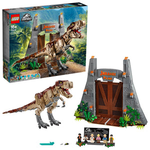 LEGO Jurassic World 75936 Jurassic Park: T. rex Rampage - Brick Store
