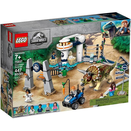LEGO Jurassic World 75937 Triceratops Rampage - Brick Store
