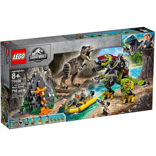 LEGO Jurassic World 75938 T. rex vs Dino-Mech Battle - Brick Store
