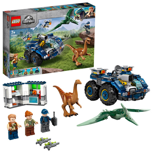 LEGO Jurassic World 75940 Gallimimus and Pteranodon Breakout - Brick Store