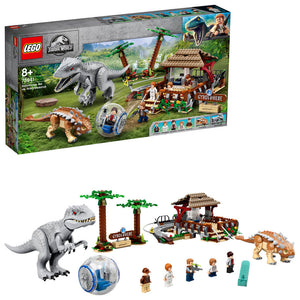 LEGO Jurassic World 75941 Indominus Rex vs. Ankylosaurus - Brick Store