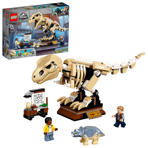 LEGO Jurassic World 76940 T. rex Dinosaur Fossil Exhibition - Brick Store NZ