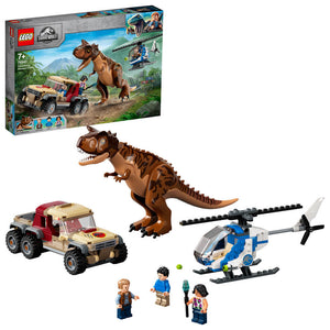 LEGO Jurassic World 76941 Carnotaurus Dinosaur Chase - Brick Store