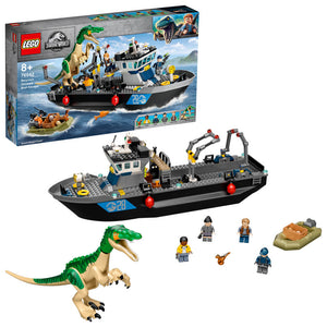 LEGO Jurassic World 76942 Baryonyx Dinosaur Boat Escape - Brick Store