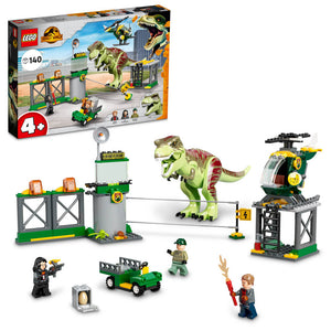 LEGO Jurassic World 76944 T. rex Dinosaur Breakout - Brick Store