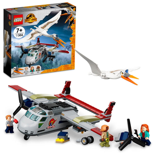 LEGO Jurassic World 76947 Quetzalcoatlus Plane Ambush - Brick Store