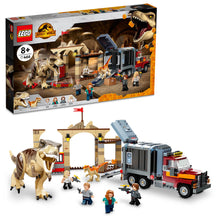 Load image into Gallery viewer, LEGO Jurassic World 76948 T. rex &amp; Atrociraptor Dinosaur Breakout - Brick Store