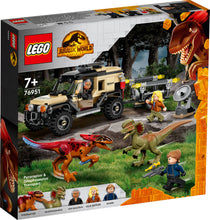 Load image into Gallery viewer, LEGO Jurassic World 76951 Pyroraptor &amp; Dilophosaurus Transport - Brick Store