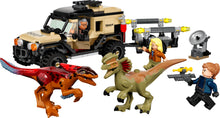 Load image into Gallery viewer, LEGO Jurassic World 76951 Pyroraptor &amp; Dilophosaurus Transport - Brick Store