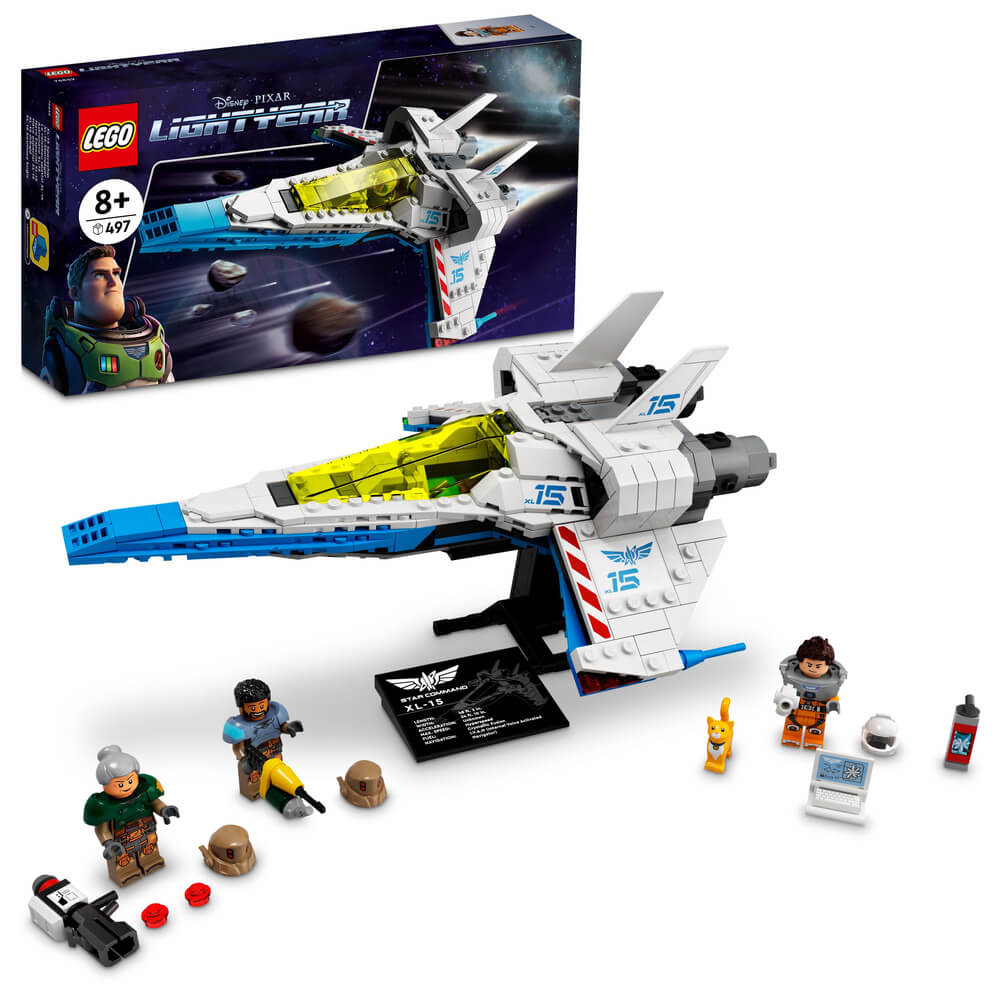 LEGO Lightyear 76832 XL-15 Spaceship - Brick Store