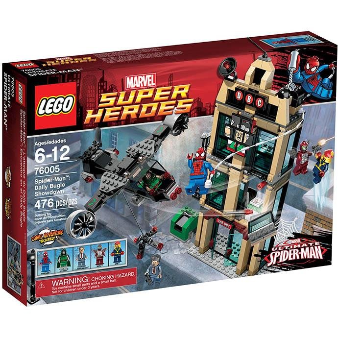 LEGO Marvel 76005 Spider-Man: Daily Bugle Showdown - Brick Store
